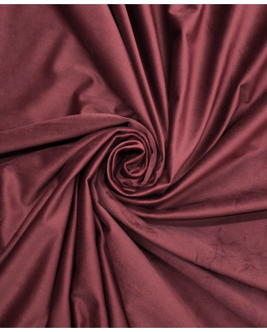 Velluto al metro altezza 300cm colore Bordeaux