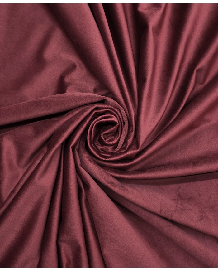 Velluto al metro altezza 300cm colore Bordeaux