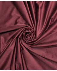 Velluto al metro altezza 300cm colore Bordeaux