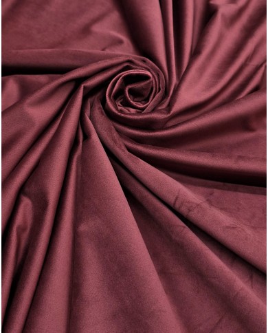 Velluto al metro altezza 300cm colore Bordeaux