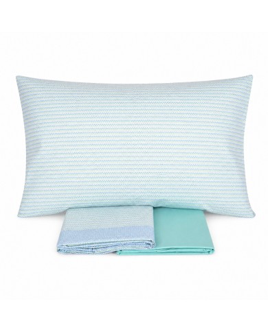 Completo Lenzuola letto singolo Gabel Ondine