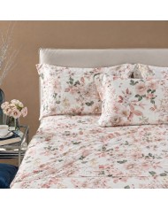 Completo lenzuola matrimoniale in percalle di puro cotone Rebecca Home art. Concept dis. 3