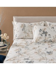 Completo lenzuola matrimoniale in percalle di puro cotone Rebecca Home art. Concept dis. 7