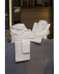 Set da bagno lui e lei Battaglia Classico Italiano O'HARA