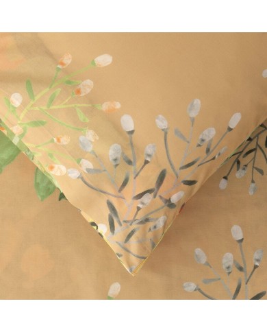 Completo lenzuola matrimoniale 100% cotone Bassetti Flower Gate