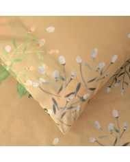 Completo lenzuola matrimoniale 100% cotone Bassetti Flower Gate