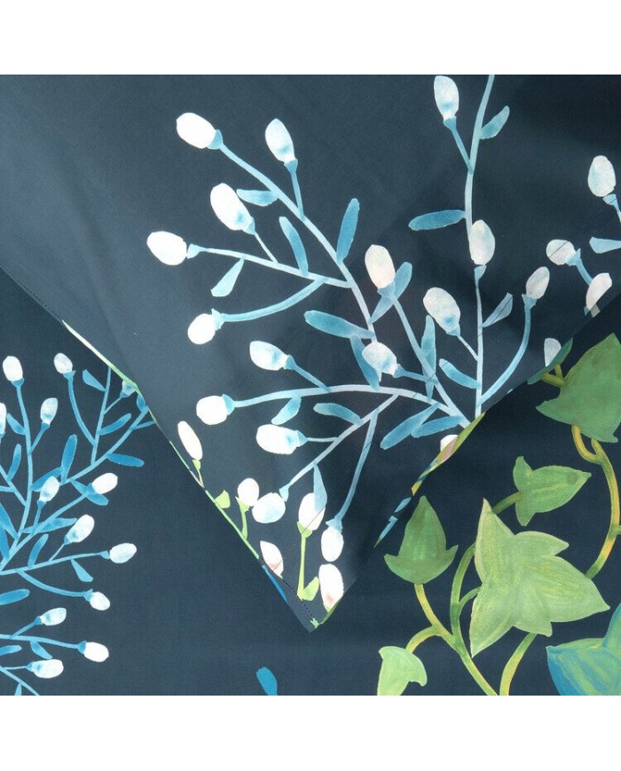 Completo lenzuola matrimoniale 100% cotone Bassetti Flower Gate