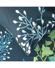 Completo lenzuola matrimoniale 100% cotone Bassetti Flower Gate