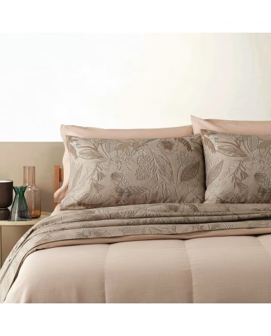 Completo lenzuola matrimoniale 100% cotone Bassetti Aster