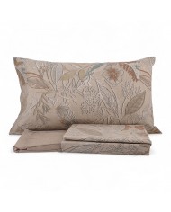 Completo lenzuola matrimoniale 100% cotone Bassetti Aster