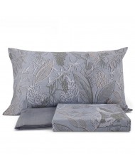 Completo lenzuola matrimoniale 100% cotone Bassetti Aster
