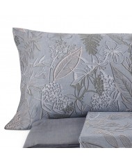 Completo lenzuola matrimoniale 100% cotone Bassetti Aster