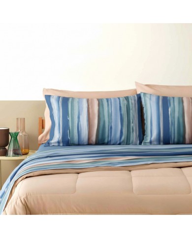 Completo lenzuola letto singolo 100% cotone Bassetti Extension