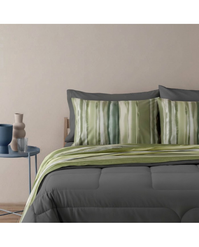 Completo lenzuola letto singolo 100% cotone Bassetti Extension