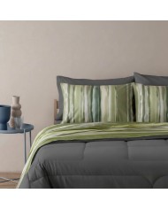 Completo lenzuola matrimoniale 100% cotone Bassetti Aster