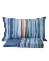 Completo lenzuola letto singolo 100% cotone Bassetti Extension
