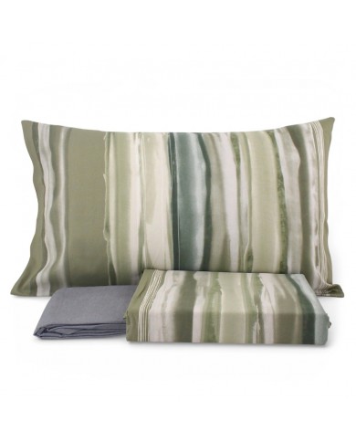 Completo lenzuola letto singolo 100% cotone Bassetti Extension