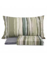 Completo lenzuola letto singolo 100% cotone Bassetti Extension