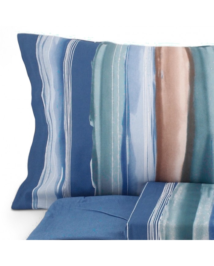 Completo lenzuola letto singolo 100% cotone Bassetti Extension