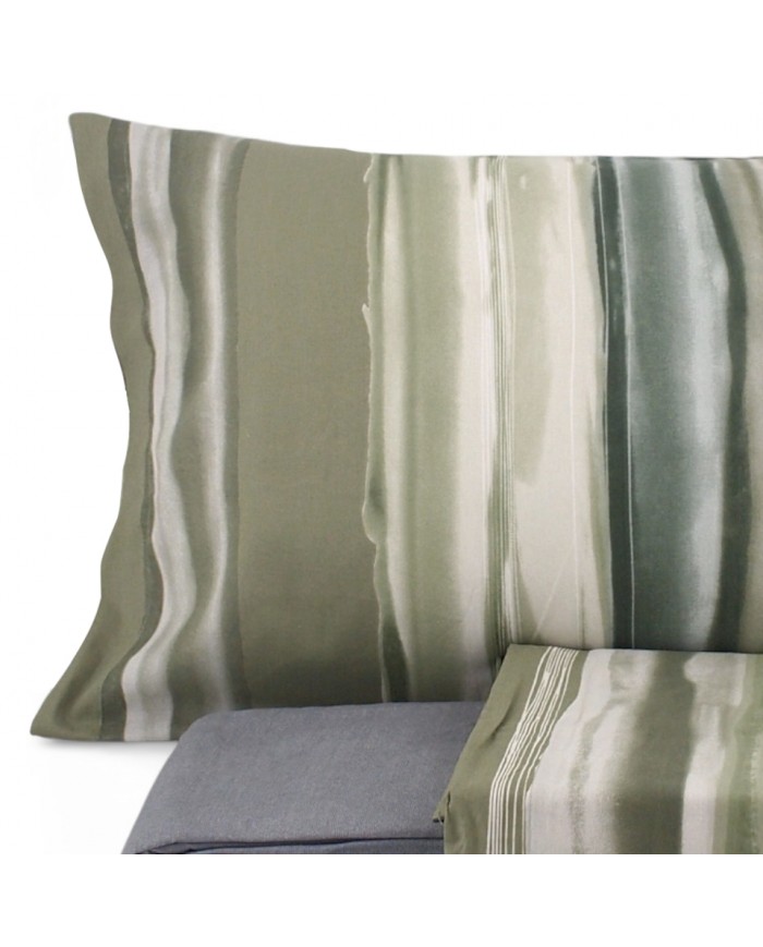 Completo lenzuola letto singolo 100% cotone Bassetti Extension