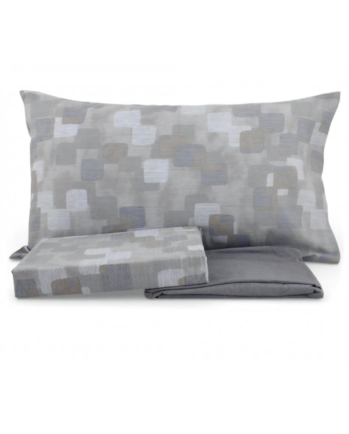 Completo lenzuola letto singolo 100% cotone Bassetti Gaming