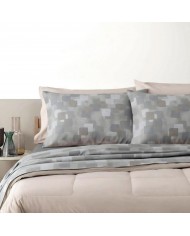 Completo lenzuola matrimoniale 100% cotone Bassetti Gaming