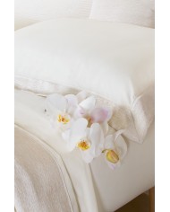 Completo lenzuola matrimoniale 100% cotone Bassetti Sikar