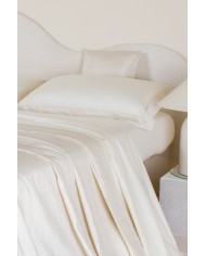 Coordinato copriletto e completo lenzuola Battaglia Classico Italiano Tanit