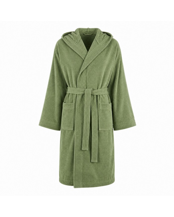 Accappatoio compatto microspugna 100% cotone Neith Denis