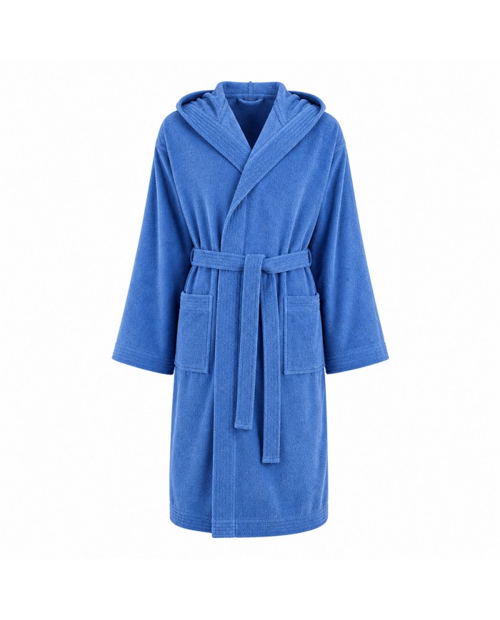 Accappatoio compatto microspugna 100% cotone Neith Denis