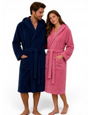 Accappatoio compatto microspugna 100% cotone Neith Denis