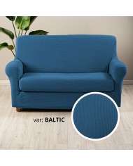 Copridivano elasticizzato Caleffi Textile - Cotone ed Elastan no stiro