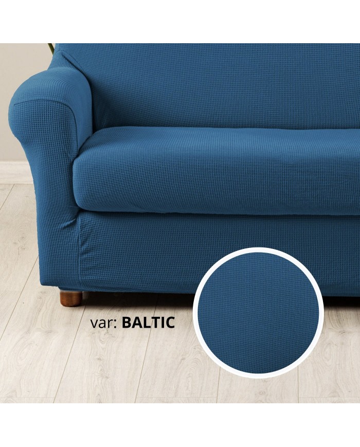 Copridivano elasticizzato Caleffi Textile - Cotone ed Elastan no stiro