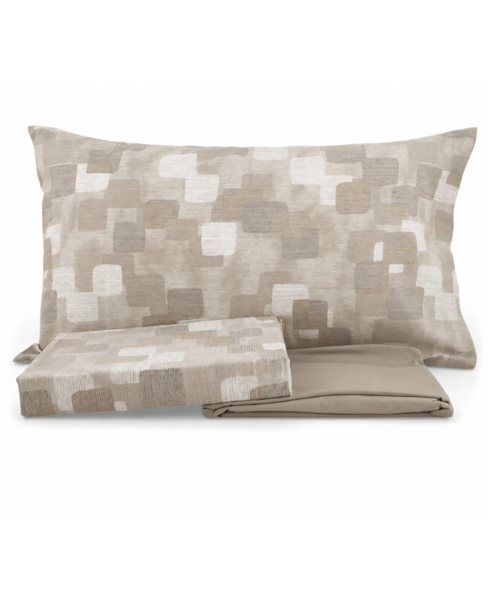 Completo lenzuola piazza e mezza 100% cotone Bassetti Gaming