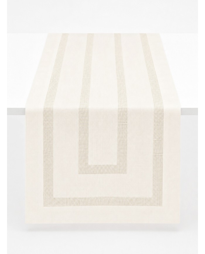 Set 2 pezzi runner + centro coordinati Green