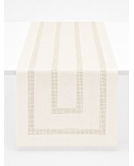 Set 2 pezzi runner + centro coordinati Green