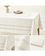 Set 2 pezzi runner + centro coordinati Green