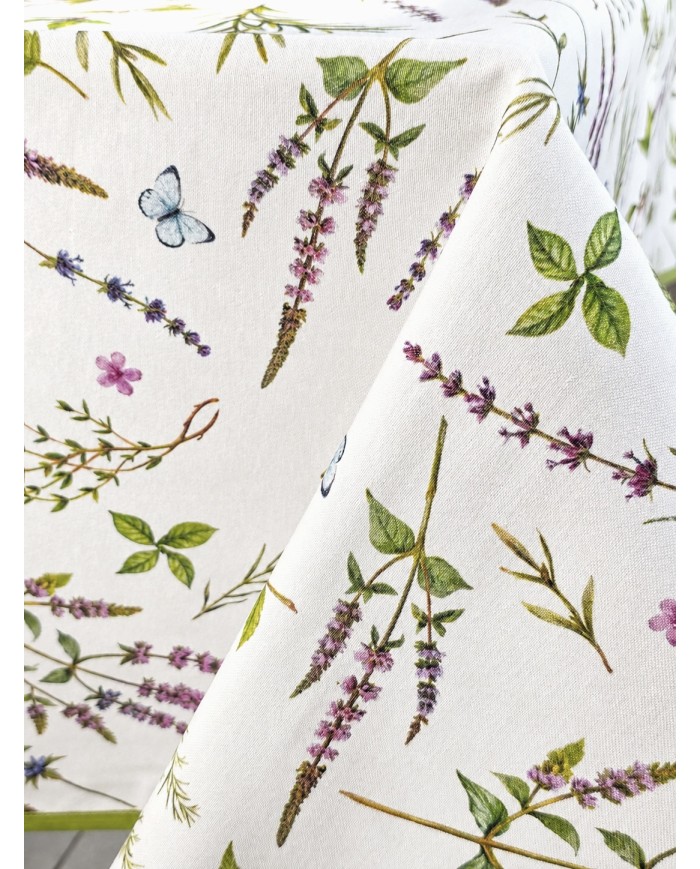Tovaglia 6 posti Dreams Fiori di Campo - MADE IN ITALY