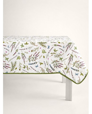 Tovaglia 12 posti Dreams Fiori di Campo - MADE IN ITALY