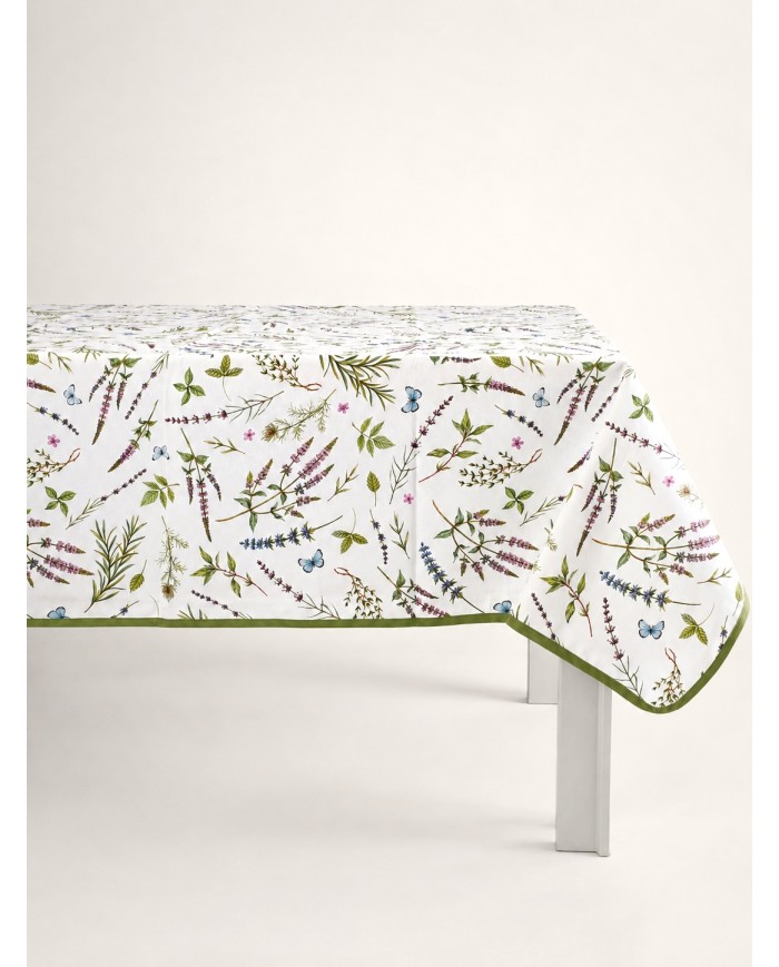 Tovaglia 12 posti Dreams Fiori di Campo - MADE IN ITALY