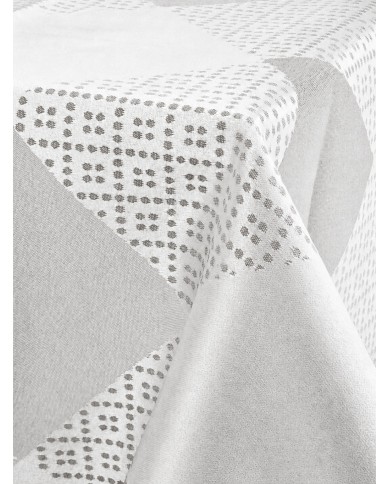 Tovaglia copritavolo 6 posti jacquard antimacchia Dreams art. 2394
