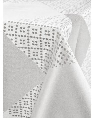 Tovaglia copritavolo 6 posti jacquard antimacchia Dreams art. 2394