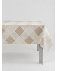 Tovaglia copritavolo 6 posti jacquard antimacchia Dreams art. 2394