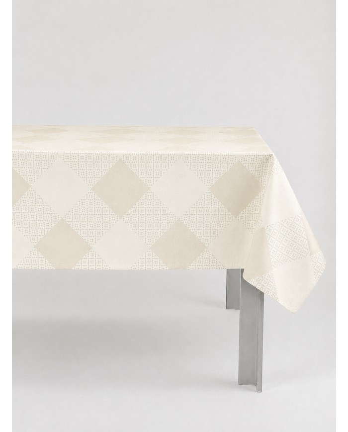 Tovaglia copritavolo 6 posti jacquard antimacchia Dreams art. 2394