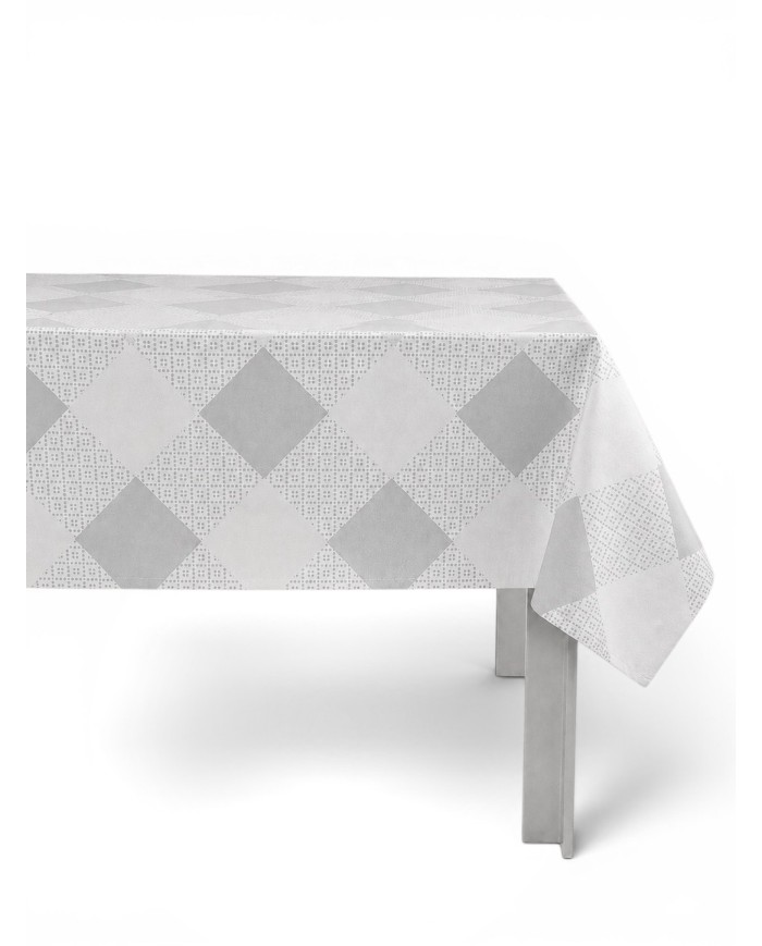 Tovaglia copritavolo 12 posti jacquard antimacchia Dreams art. 2394