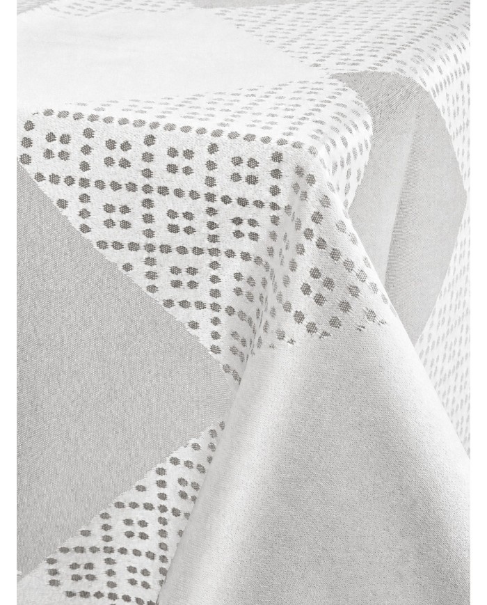 Tovaglia copritavolo 12 posti jacquard antimacchia Dreams art. 2394