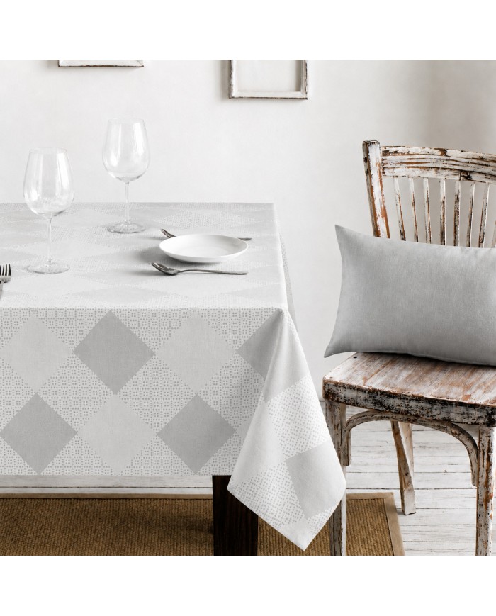 Tovaglia copritavolo 12 posti jacquard antimacchia Dreams art. 2394