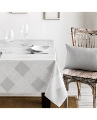 Tovaglia copritavolo 6 posti jacquard antimacchia Dreams art. 2394
