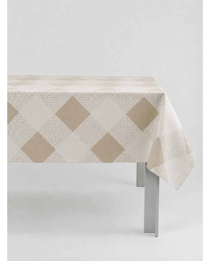Tovaglia copritavolo 16/18 posti jacquard antimacchia Dreams art. 2394