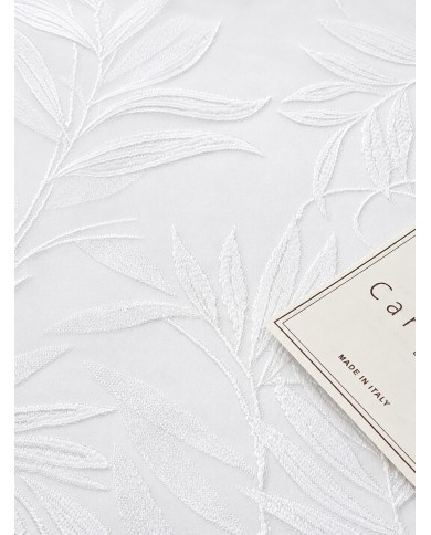 Copriletto matrimoniale in raso jacquard Carezze art. Gioia